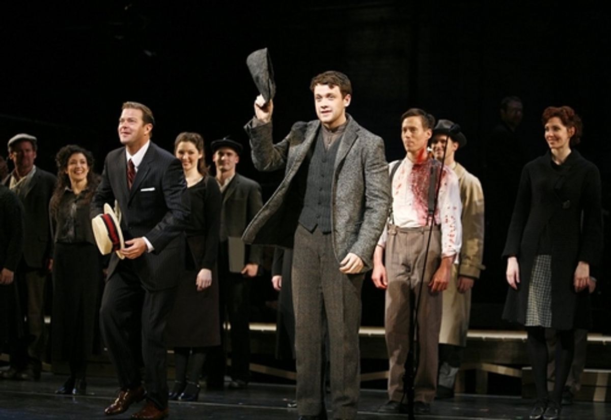 Clarke Thorell and Michael Arden at 