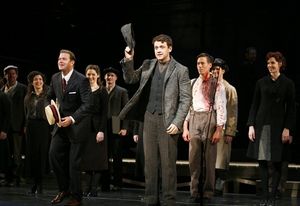 Clarke Thorell and Michael Arden Photo