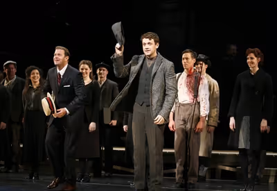 Clarke Thorell and Michael Arden Photo