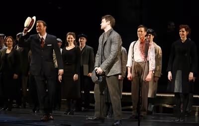 Clarke Thorell and Michael Arden Photo