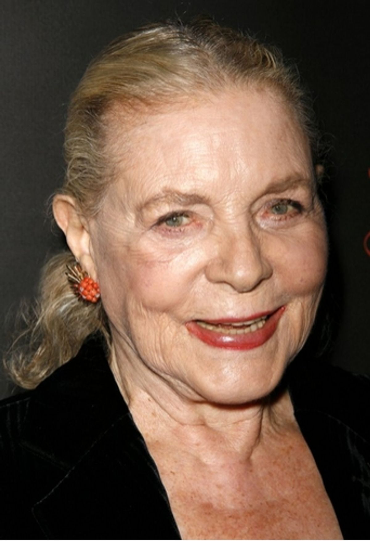 Lauren Bacall at  First Readings: A Benefit for Studio Dante