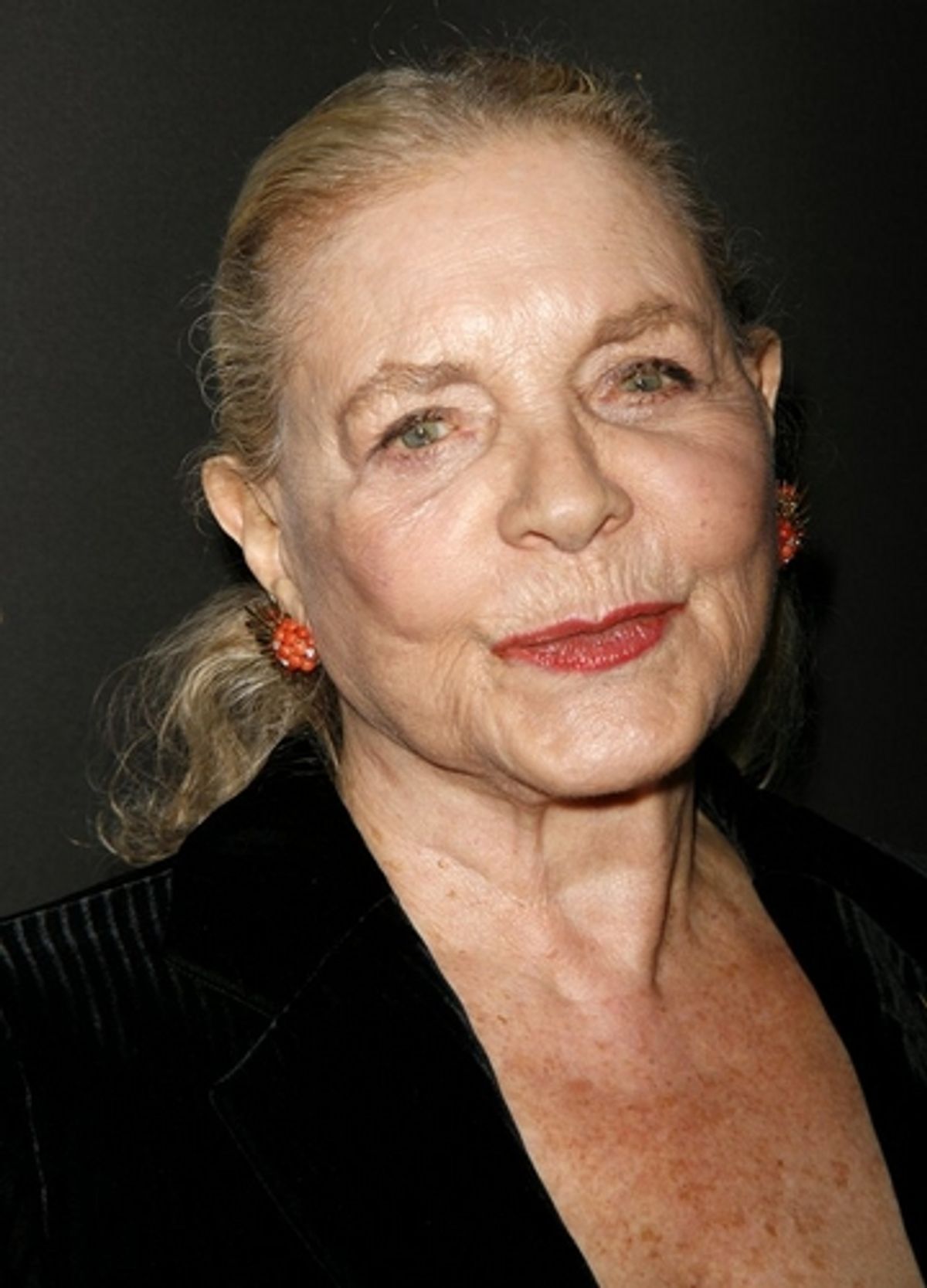 Lauren Bacall at  First Readings: A Benefit for Studio Dante