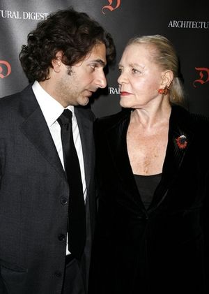 Michael Imperioli and Lauren Bacall @ BroadwayWorld Michael Imperioli and Lauren Bacall Photo