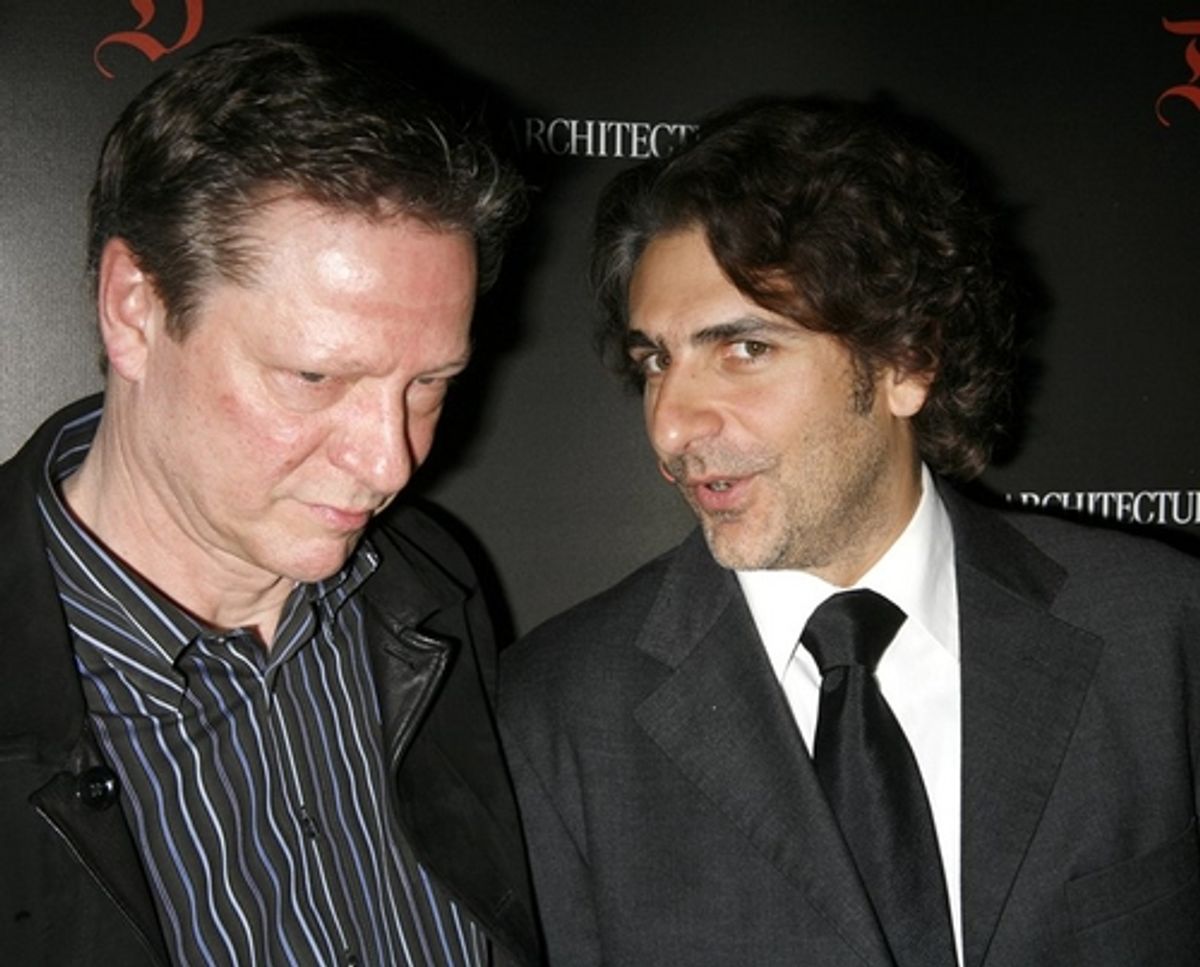 Chris Cooper and Michael Imperioli at  First Readings: A Benefit for Studio Dante