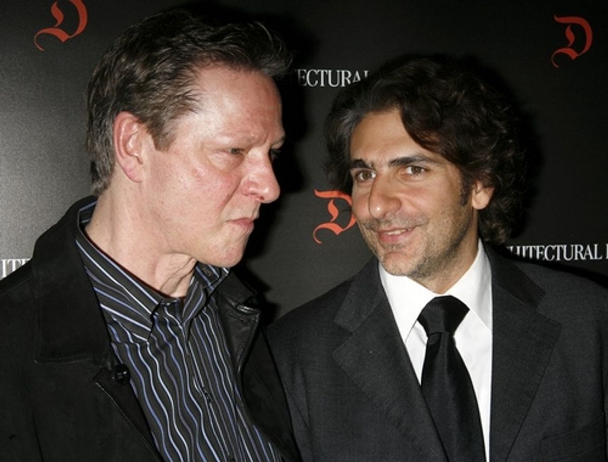 Chris Cooper and Michael Imperioli at 