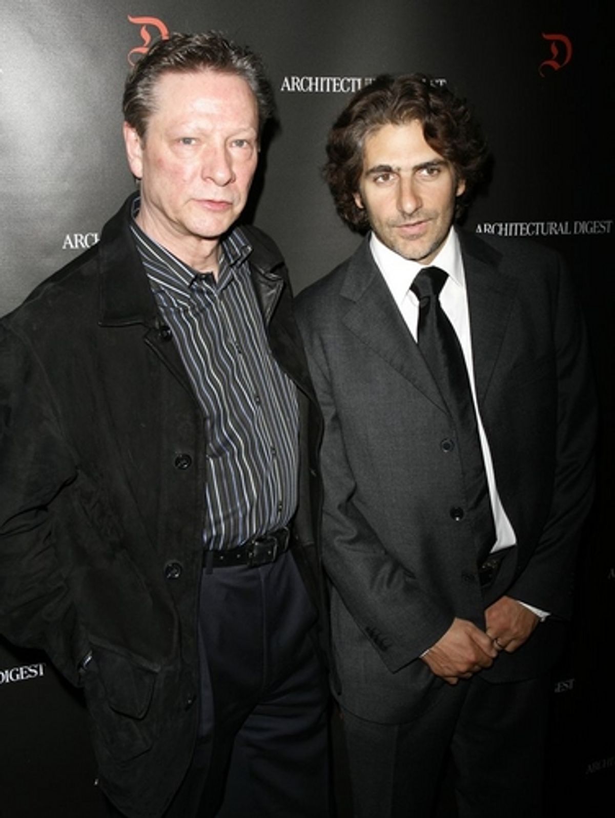 Chris Cooper and Michael Imperioli at  First Readings: A Benefit for Studio Dante