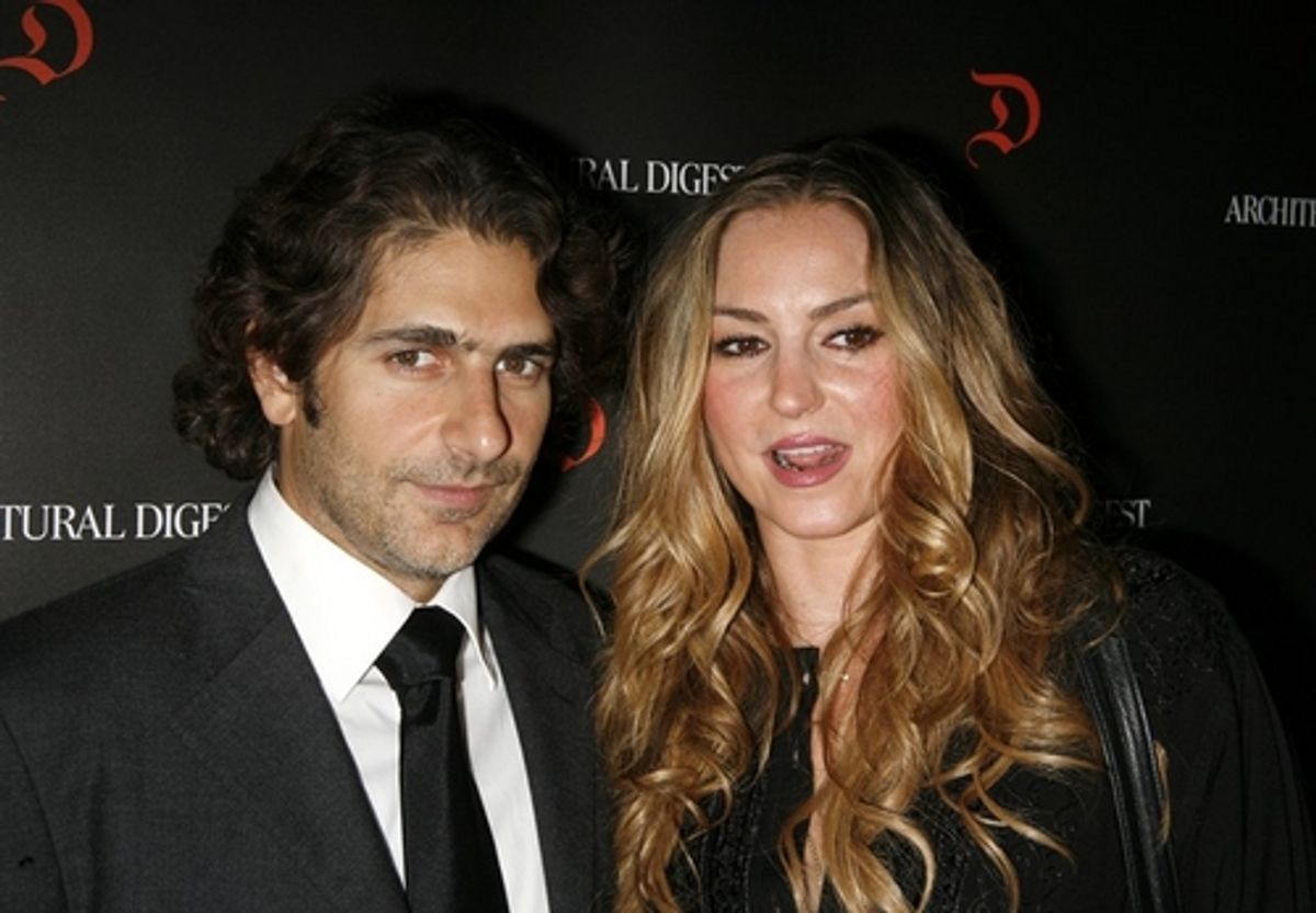 Michael Imperioli and Drea de Matteo at  First Readings: A Benefit for Studio Dante