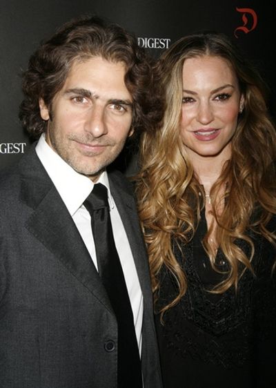 Michael Imperioli and Drea de Matteo Photo