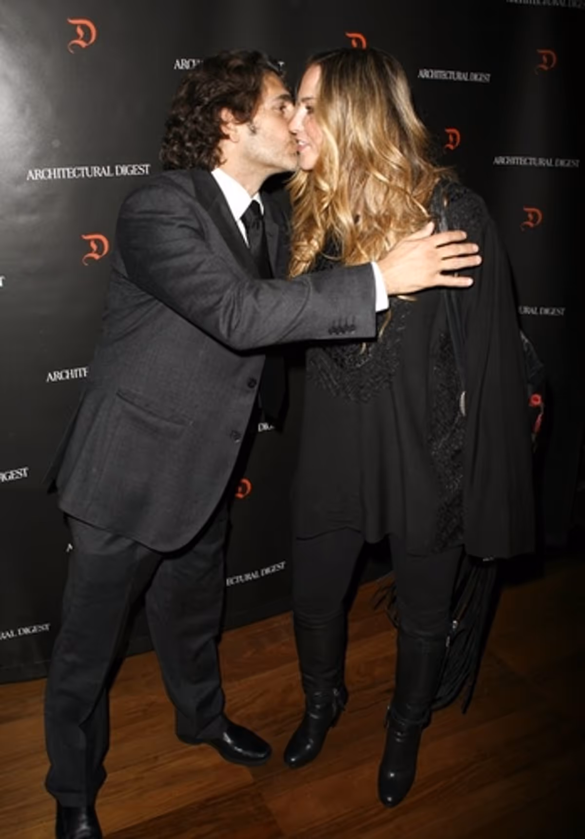 Michael Imperioli and Drea de Matteo at 