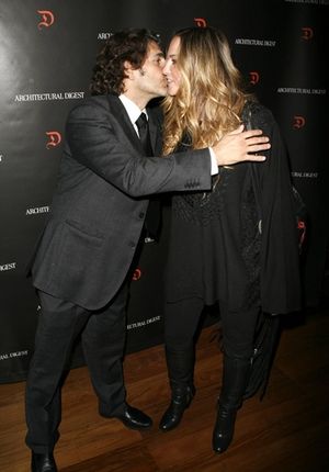Michael Imperioli and Drea de Matteo @ BroadwayWorld Michael Imperioli and Drea de Matteo Photo