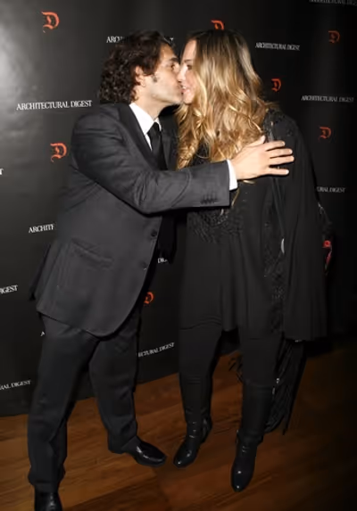 Michael Imperioli and Drea de Matteo Photo
