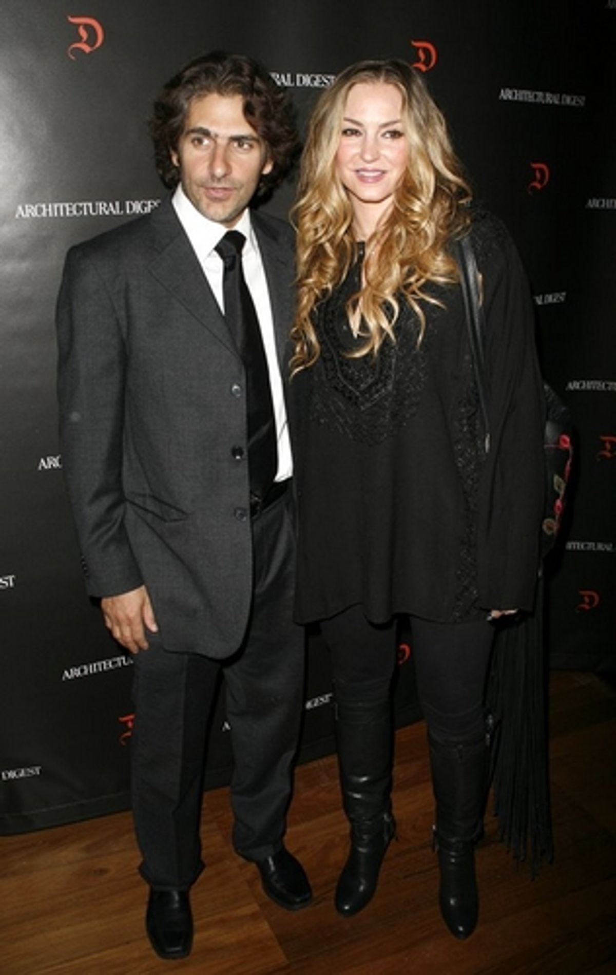 Michael Imperioli and Drea de Matteo at 