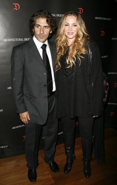 Michael Imperioli and Drea de Matteo Photo
