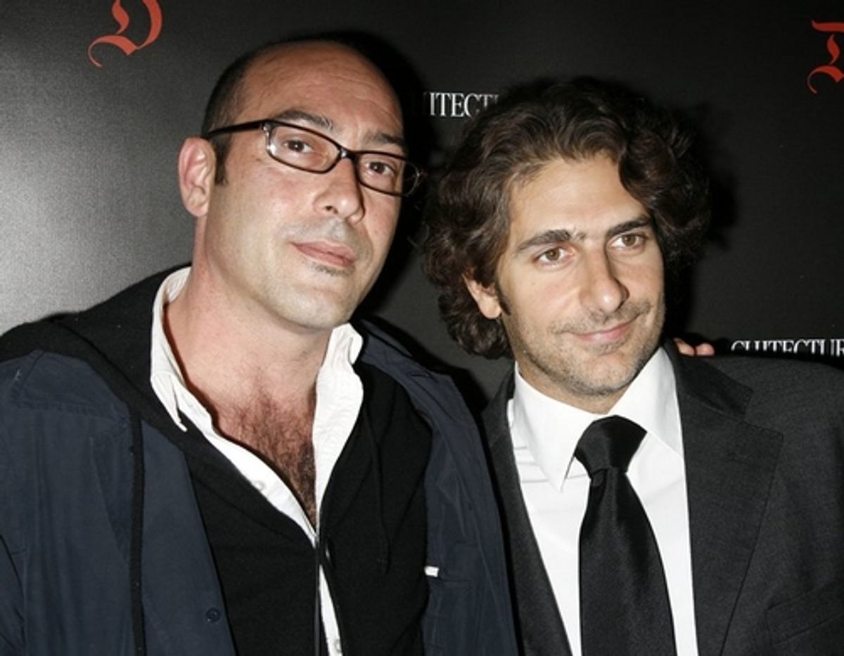 John Ventimiglia and Michael Imperioli at 