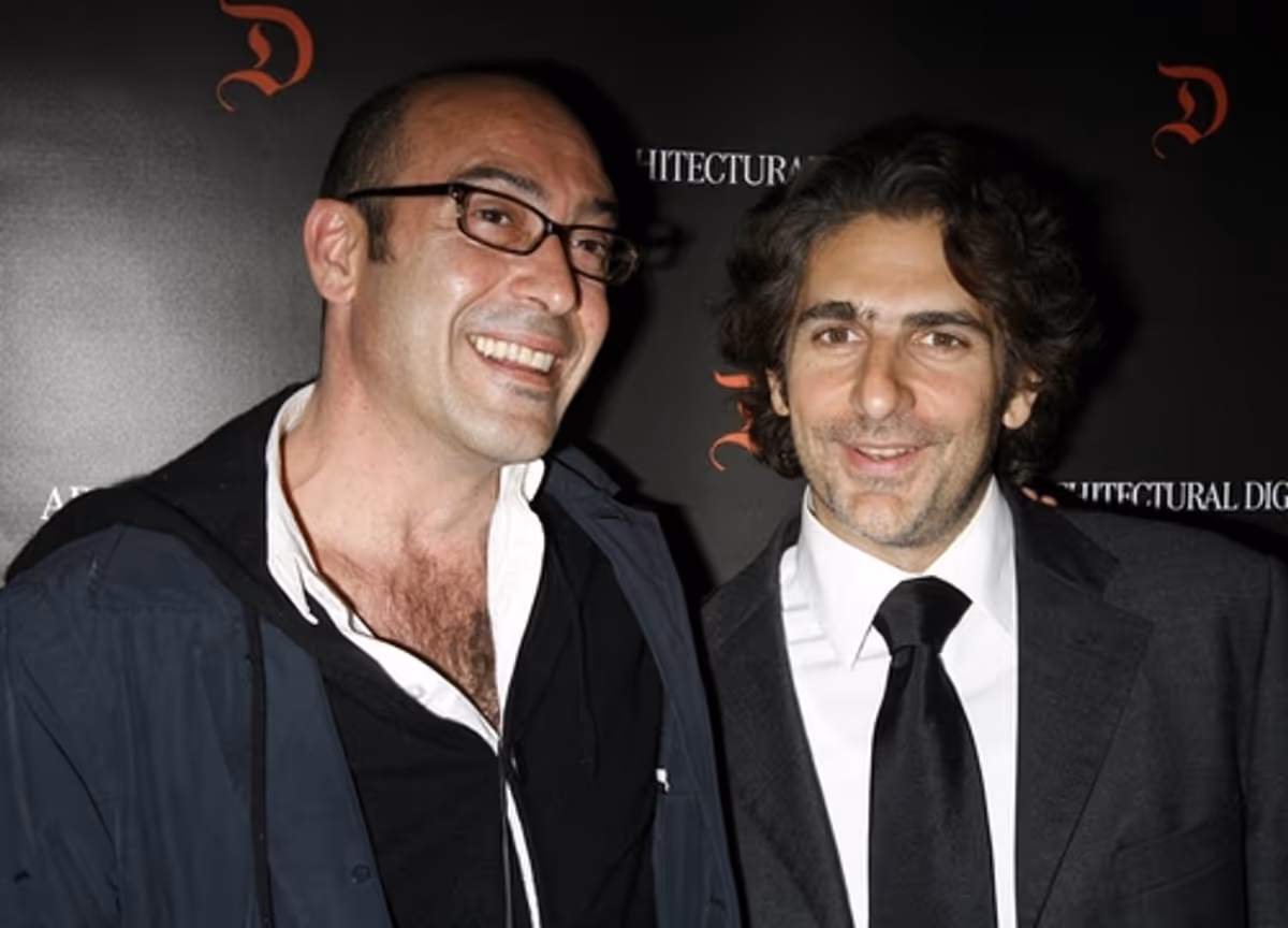 John Ventimiglia and Michael Imperioli at 