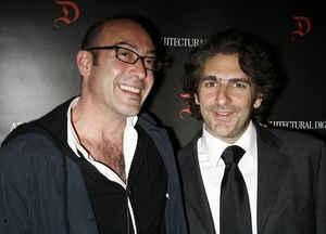 John Ventimiglia and Michael Imperioli @ BroadwayWorld John Ventimiglia and Michael Imperioli Photo