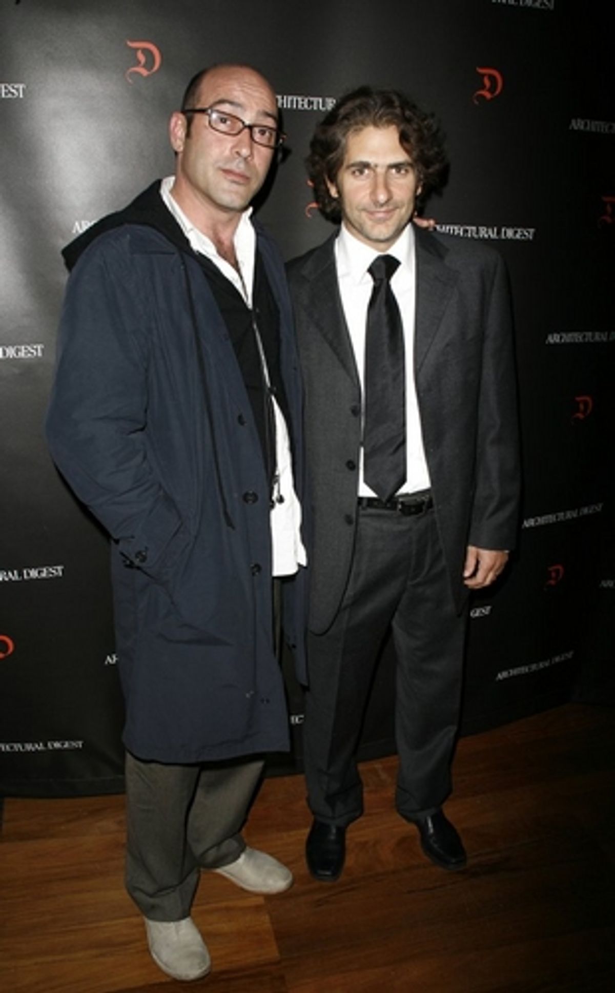 John Ventimiglia and Michael Imperioli at 