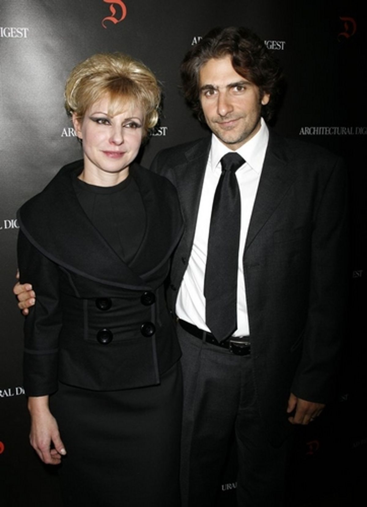 Victoria Imperioli and Michael Imperioli at  First Readings: A Benefit for Studio Dante