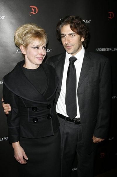 Victoria Imperioli and Michael Imperioli Photo