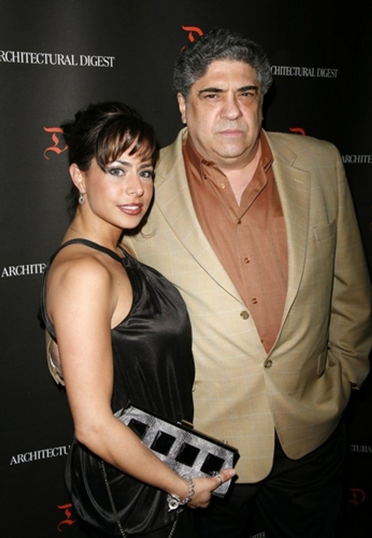 Erika Maconi and Vincent Pastore at 