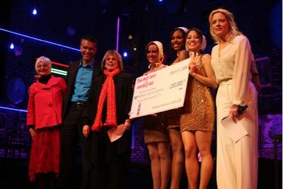 Maria DiDia, Brian Stokes Mitchell, Phyllis Newman, Sherie Rene Scott
 Photo