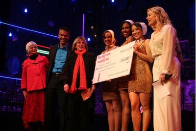Maria DiDia, Brian Stokes Mitchell, Phyllis Newman, Sherie Rene Scott
 Photo