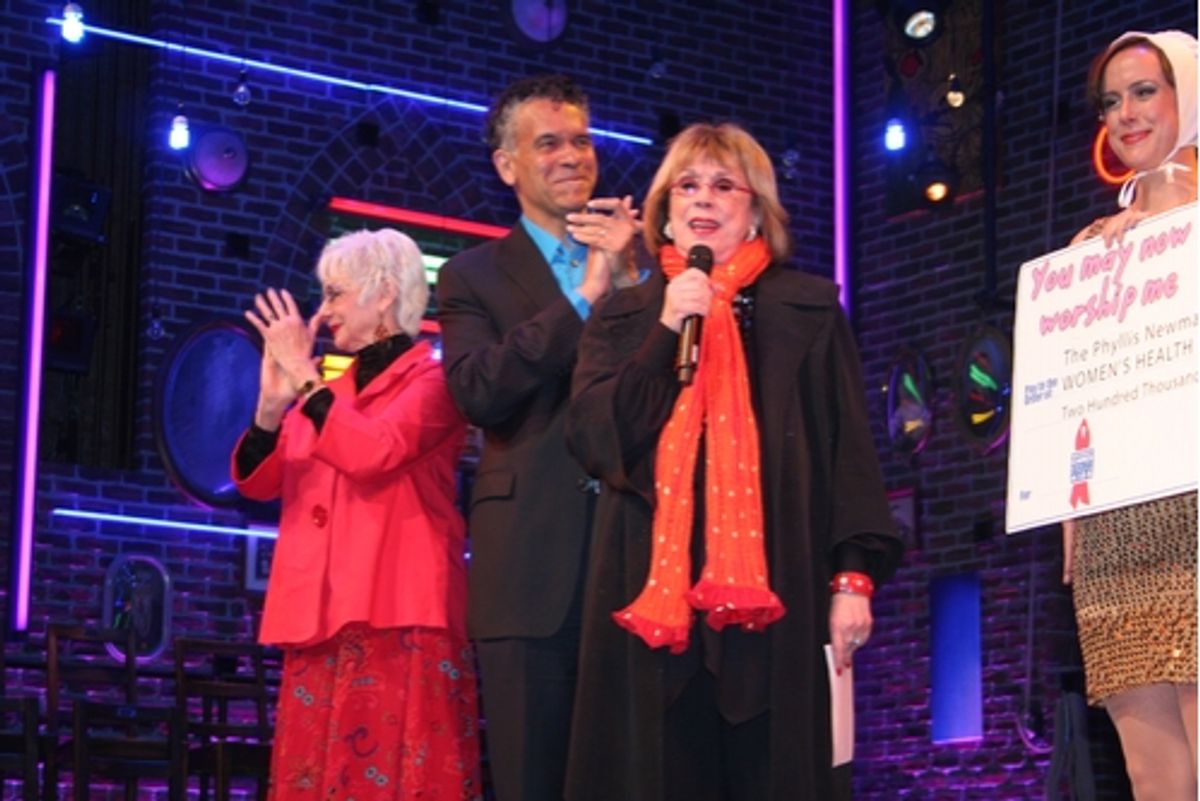 Maria DiDia, Brian Stokes Mitchell, at 