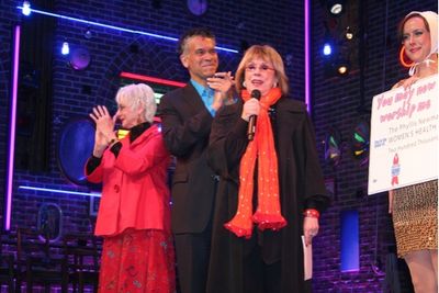 Maria DiDia, Brian Stokes Mitchell, Photo