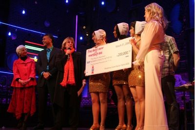 Maria DiDia, Brian Stokes Mitchell, Phyllis Newman, Sherie Rene Scott
 Photo
