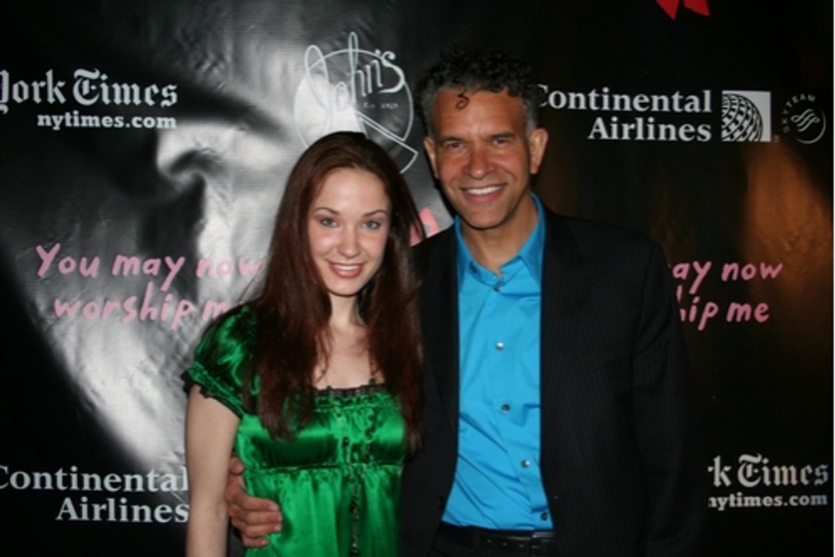 Sierra Boggess and Brian Stokes Mitchell at 