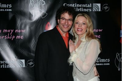 Michael Mayer (Director) and Sherie Rene Scott
 Photo