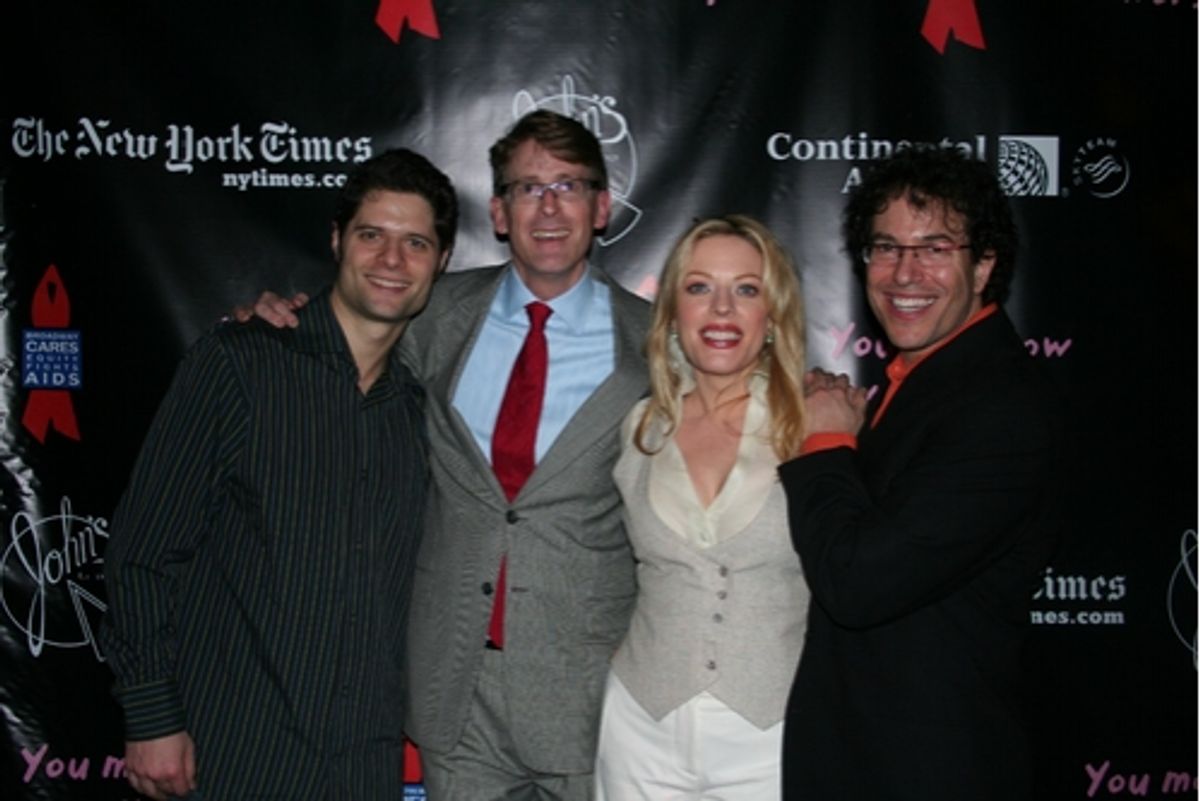 Tom Kitt, Dick Scanlan, Sherie Rene Scott and at Sherie Rene Scott in 'You May Now Worship Me