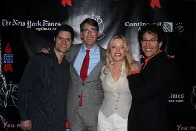 Tom Kitt, Dick Scanlan, Sherie Rene Scott and  Photo