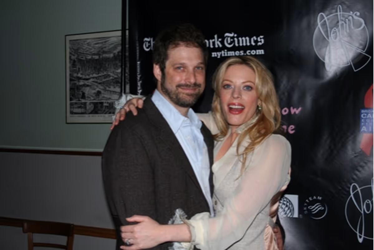 Kurt Deutsch and Sherie Rene Scott
 at 