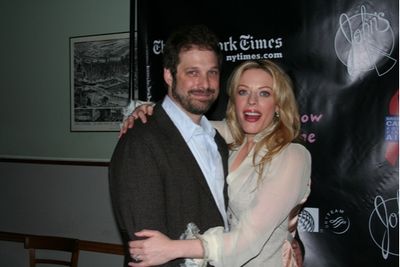 Kurt Deutsch and Sherie Rene Scott
 Photo