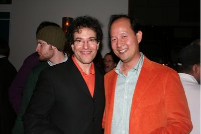 Michael Mayer and Ed Ku
 Photo