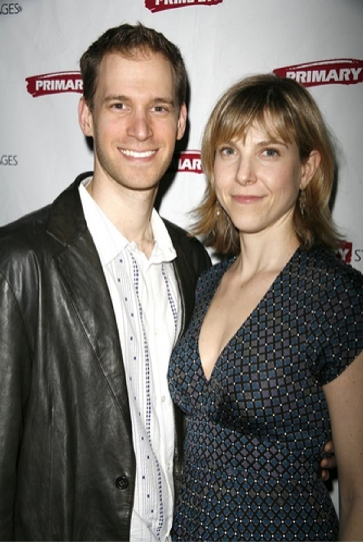 David Korins and Carolyn Kantor at 