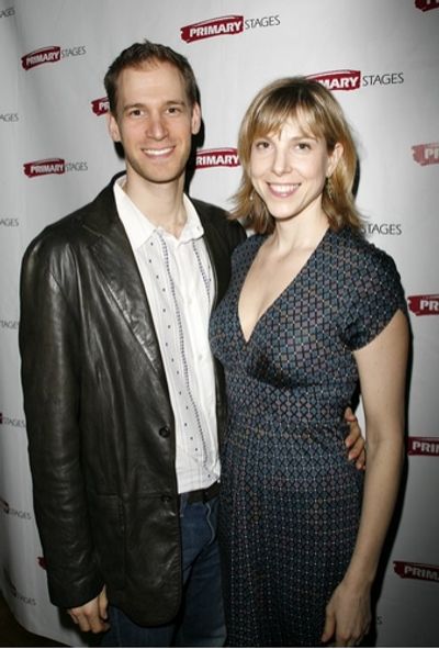 David Korins and Carolyn Kantor Photo