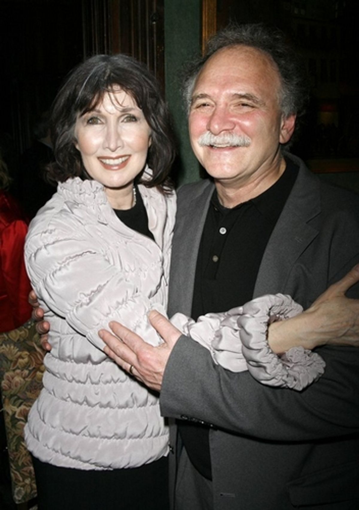 Joanna Gleason and Willy Holtzman at 