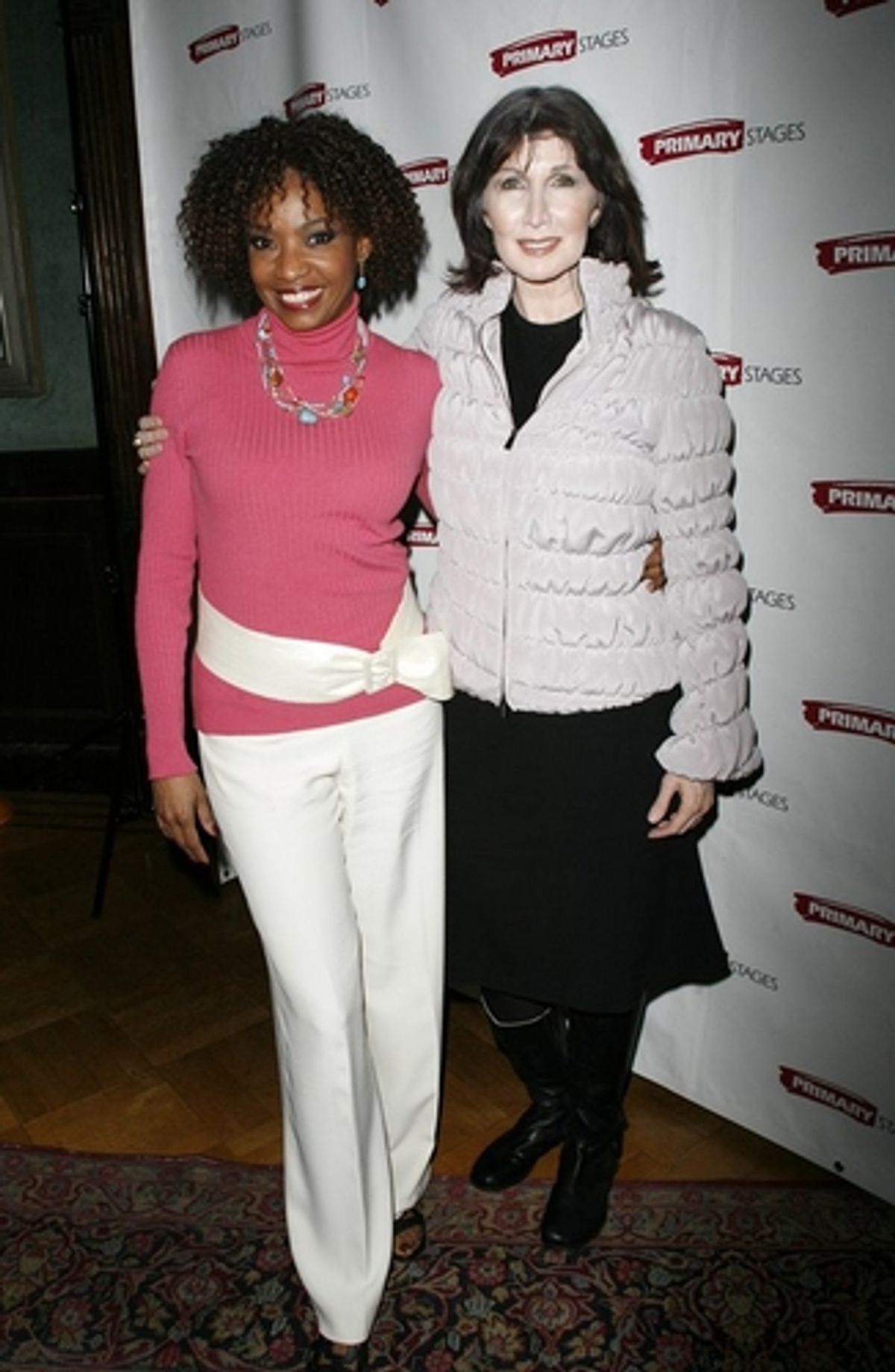 Adriane Lenox and Joanna Gleason at 