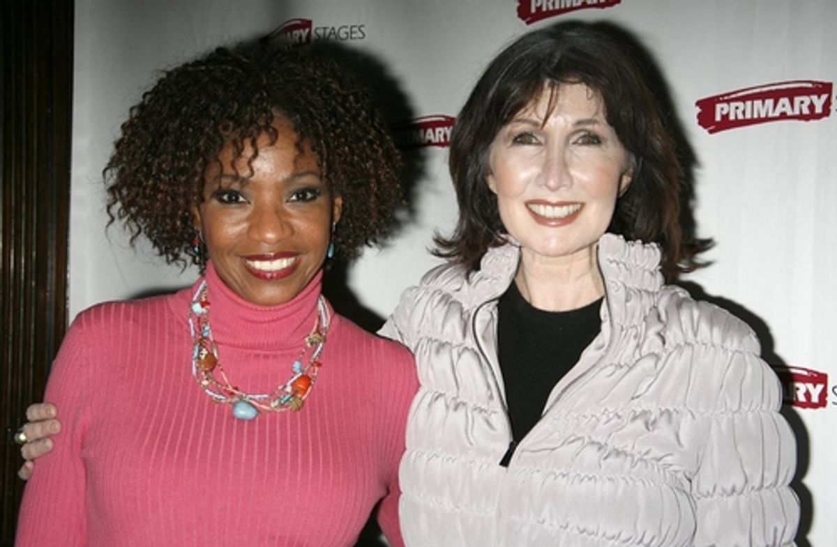 Adriane Lenox and Joanna Gleason at 