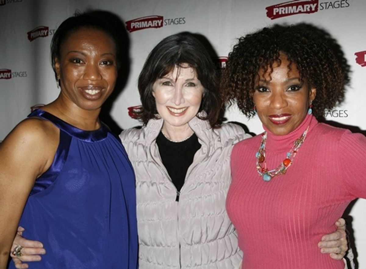 Portia, Joanna Gleason and Adriane Lenox at 