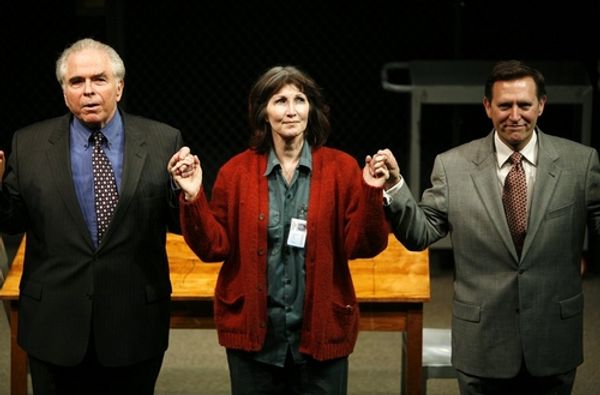Jordan Charney, Joanna Gleason and Victor Slezak Photo
