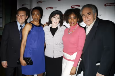 Victor Slezak, Portia, Joanna Gleason, Adriane Lenox and Jordan Charney Photo