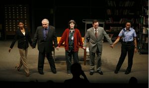 Adriane Lenox, Jordan Charney, Joanna Gleason, Victor Slezak and Portia Photo