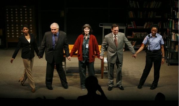 Adriane Lenox, Jordan Charney, Joanna Gleason, Victor Slezak and Portia Photo