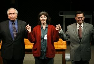 Jordan Charney, Joanna Gleason and Victor Slezak Photo