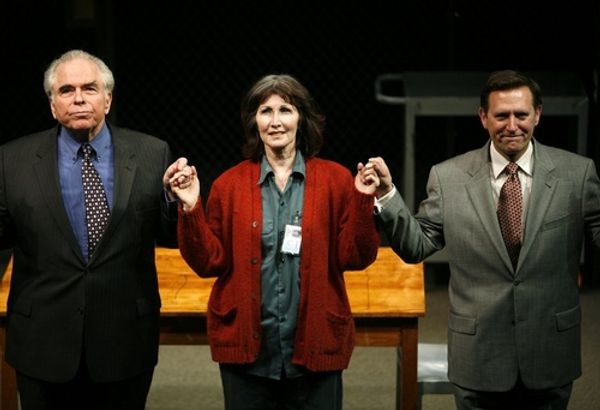 Jordan Charney, Joanna Gleason and Victor Slezak Photo