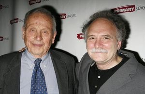 A.R. Gurney and Willy Holtzman Photo