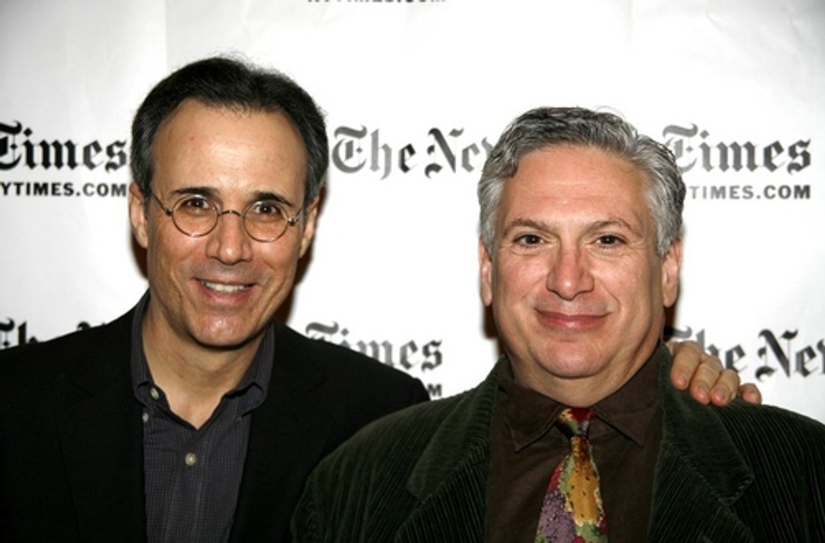 John Bucchino and Harvey Fierstein at NYT - Harvey and Family: A  Conversation